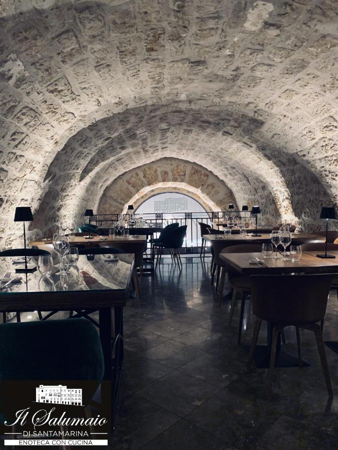 Palazzo Santamarina Luxury Suite&spa Affittacamere